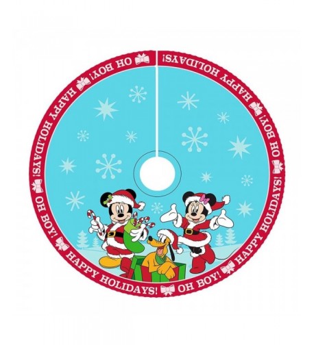 Kurt Adler 48 Inch Mickey Treeskirt