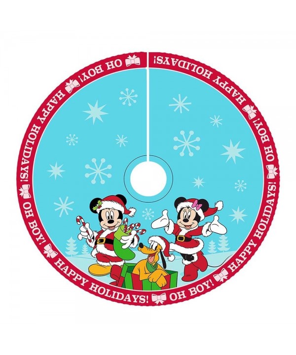 Kurt Adler 48 Inch Mickey Treeskirt