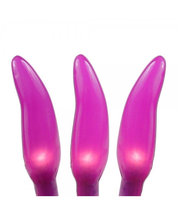 Novelty Lights Chilli Pepper Purple