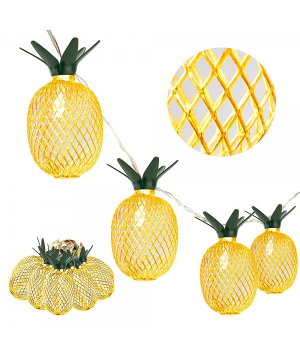 Whonline Pineapple Operated Festival Decoration