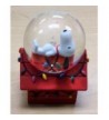 Peanuts Doghouse Christmas Snowglobe Westland