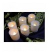 Battery Operated Flameless Candles Flickering