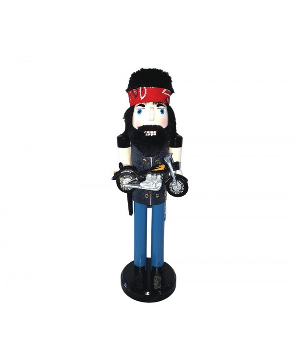 Santas Workshop 70872 Biker Nutcracker