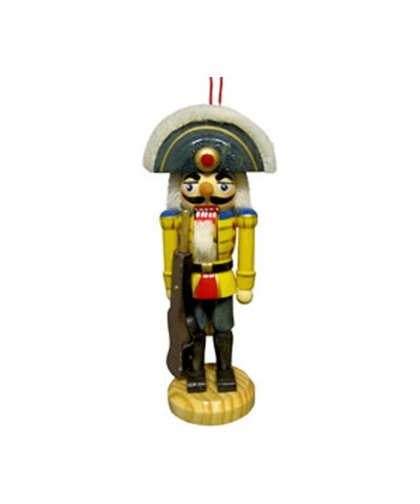 DA21 H0719A Yellow Nutcracker Ornaments