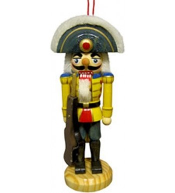 DA21 H0719A Yellow Nutcracker Ornaments