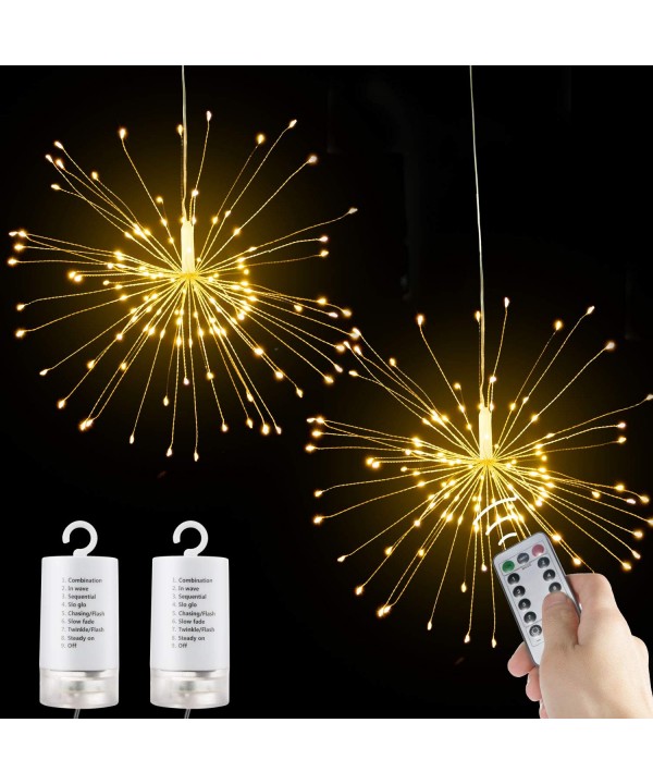 Fireworks Dimmable Christmas Decorative Operated