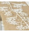 Christmas Holiday Glittery Snowflake Garland