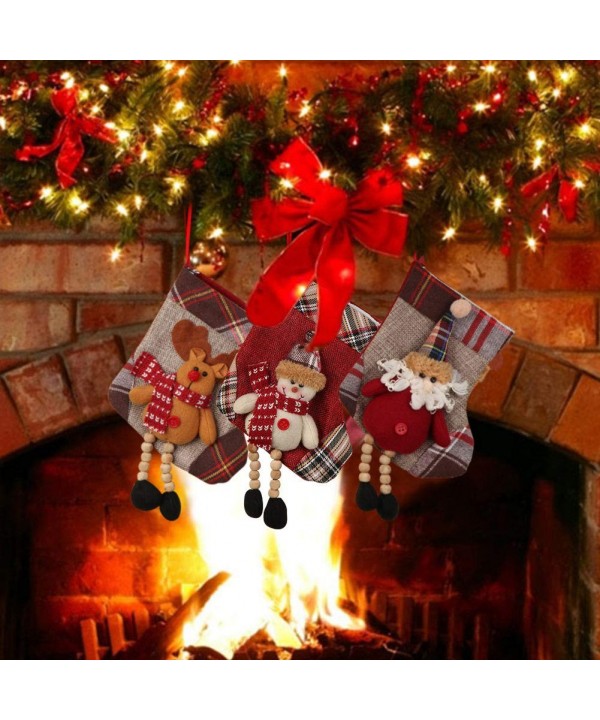 Wmbetter Christmas Stockings Character Decoration