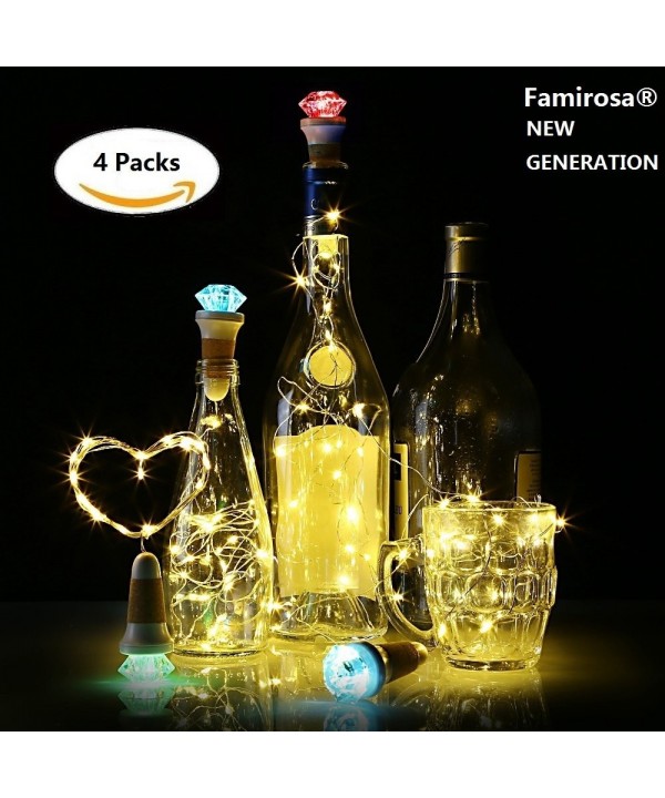 FAMIROSA Rechargeable Decorative Changing Christmas