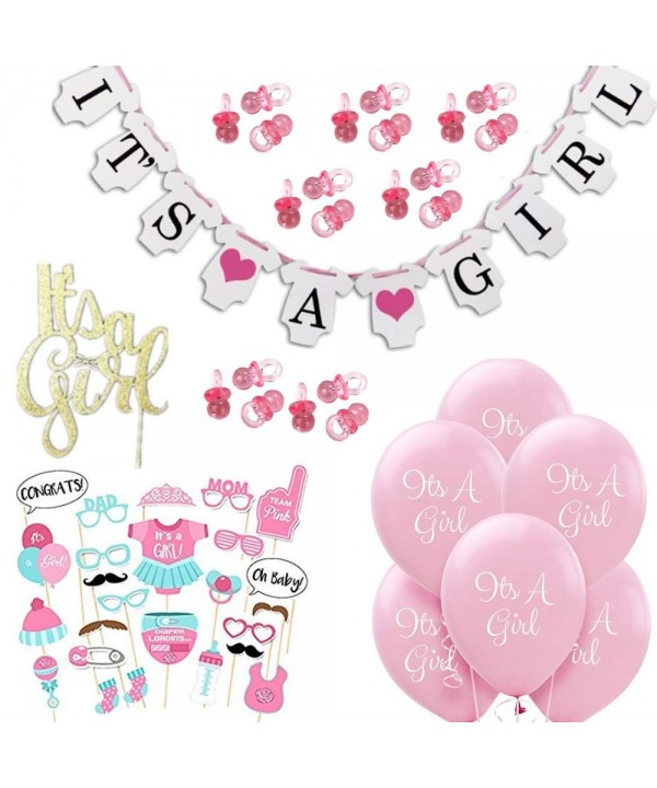 Baby Shower Decorations Girl Pacifiers