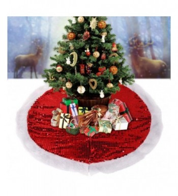Designer Christmas Tree Skirts On Sale