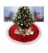 Designer Christmas Tree Skirts On Sale