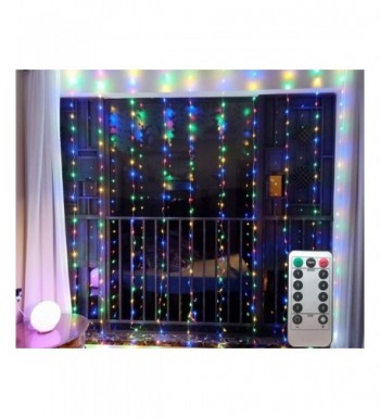 Curtain 9 84ftx9 84ft lighting Decorations Multicolour