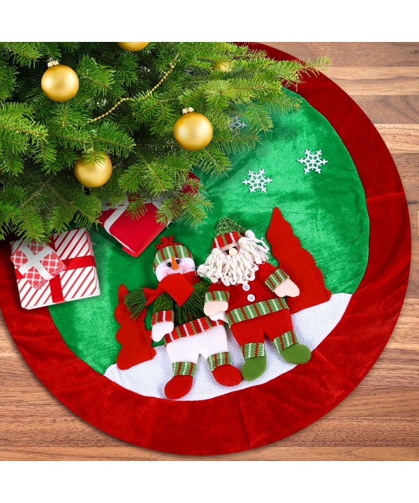 Ohuhu Christmas Gorgeous Material Decoration