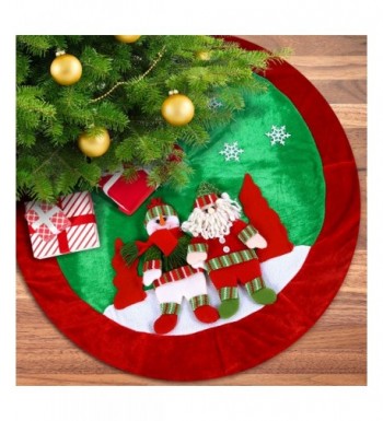 Ohuhu Christmas Gorgeous Material Decoration