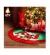 New Trendy Christmas Tree Skirts Outlet