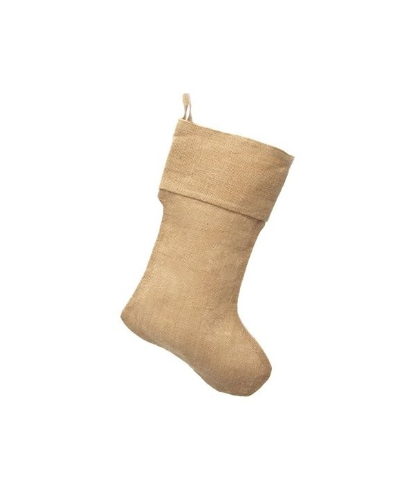 Homeford FHV000T15221_06X Natural Christmas Stocking