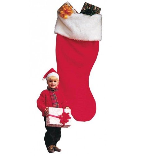 Rubies Christmas Stocking 5 Foot Multicolor