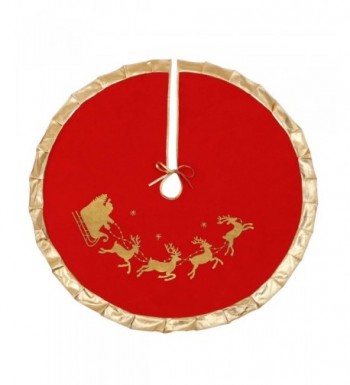 VALORCASA Christmas Flannelette Reindeer Decorations