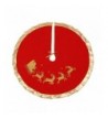 VALORCASA Christmas Flannelette Reindeer Decorations