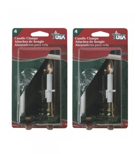 Adams Christmas 1550 99 Candle Clamps