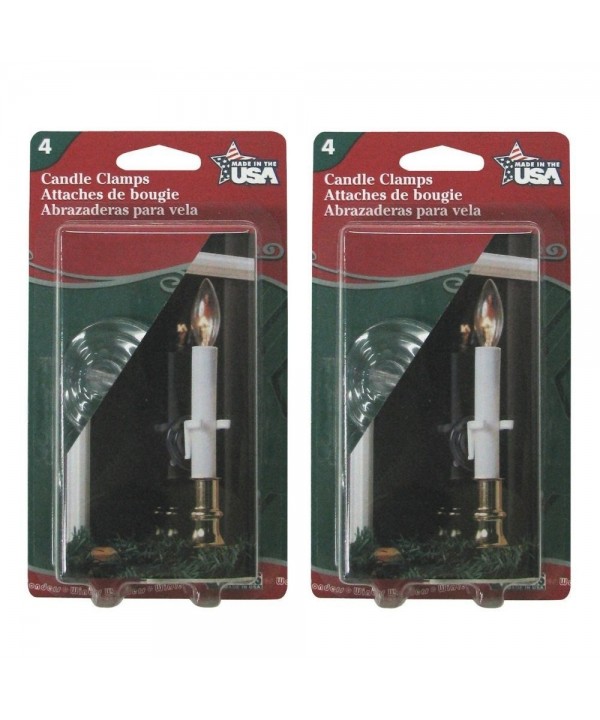 Adams Christmas 1550 99 Candle Clamps