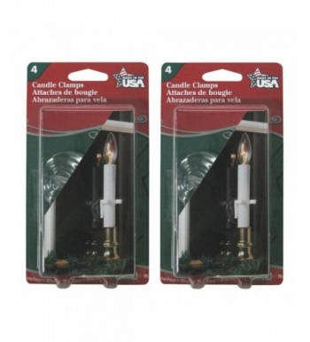 Adams Christmas 1550 99 Candle Clamps