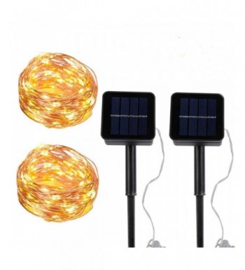 BRAVESHINE Solar Lights String Copper