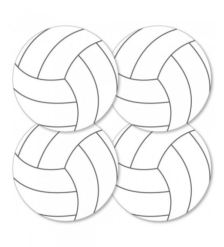 Bump Set Spike Volleyball Decorations