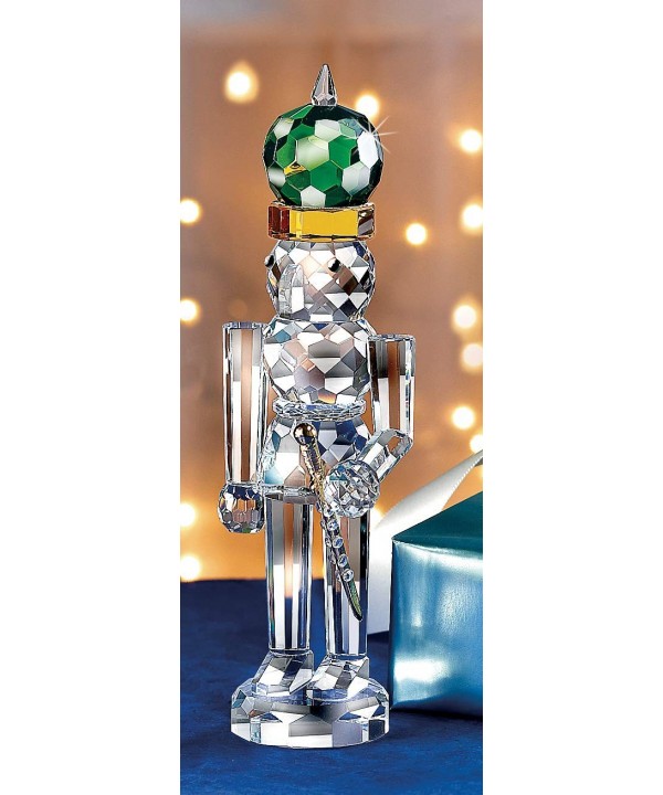 Paragon Crystal Nutcracker Handcrafted Decoration