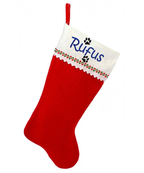 Monogrammed Me Personalized Christmas Stocking