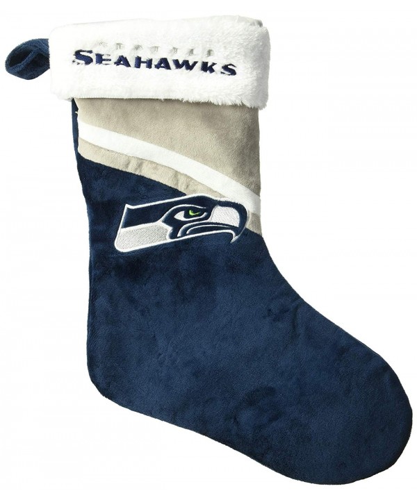 Seattle Seahawks Swoop Logo Stocking