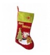 Christmas Stockings 18Inch Decorations QINGQING