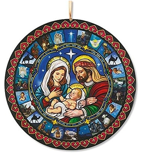 Religious Gifts Nativity Christmas Calendar