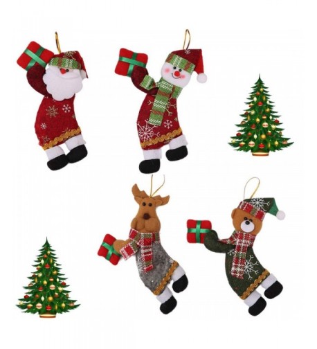 Christmas Ornament Decoration Snowman Reindeer