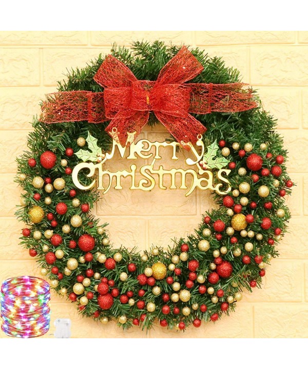 Chnaivy Christmas Ornament Artificial Garland