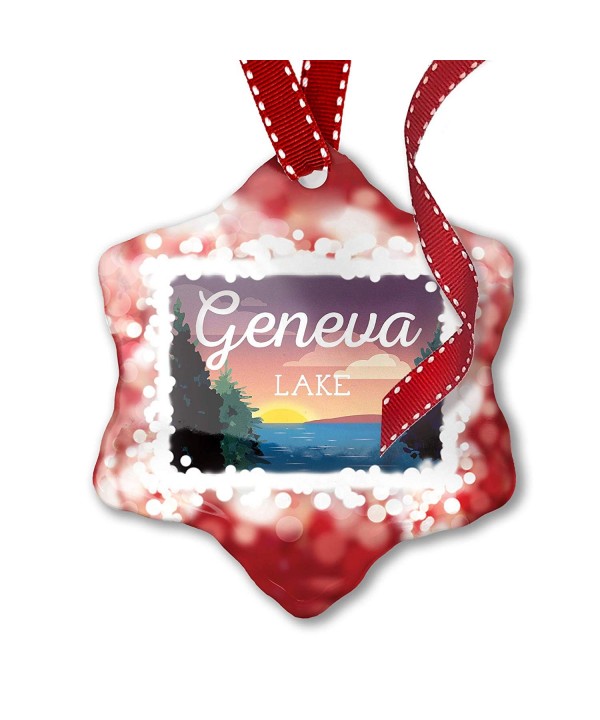 NEONBLOND Christmas Ornament Design Geneva