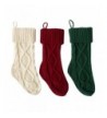 Solucky Classic Christmas Stockings Decorations