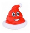 Christmas Plush Emoji Santa Poop