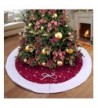 Maycool Christmas Skirts Snowflake Decorations