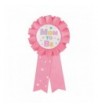 Pink Baby Shower Award Ribbon