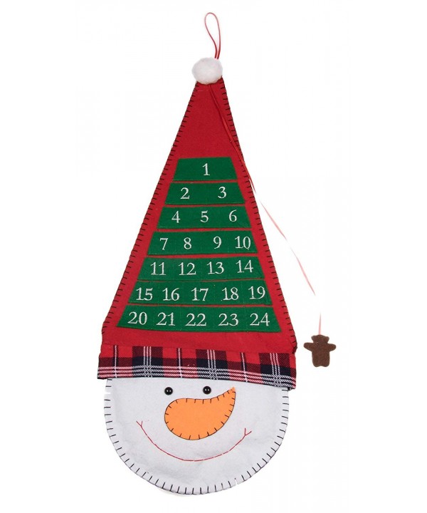 Christmas Hanging Calendar Traditional Measures