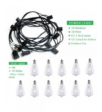 Cheap Outdoor String Lights Clearance Sale