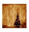 ECOWHO Curtain Wedding Christmas Decorations