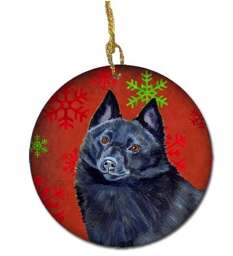 Carolines Treasures LH9339 CO1 Schipperke Multicolor