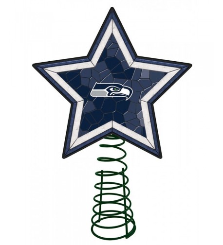 Seattle Seahawks Mosaic Tree Topper