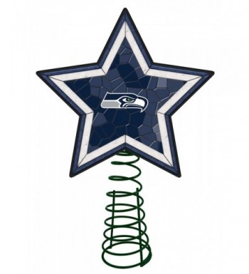 Seattle Seahawks Mosaic Tree Topper