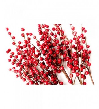 CraftMore Set Red Berry Picks