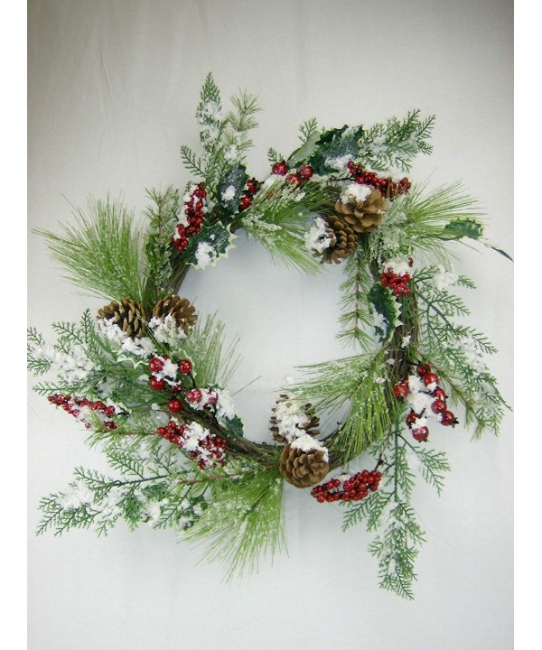 Christmas Holiday Greenery CHOICE WREATH