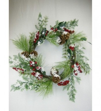 Christmas Holiday Greenery CHOICE WREATH